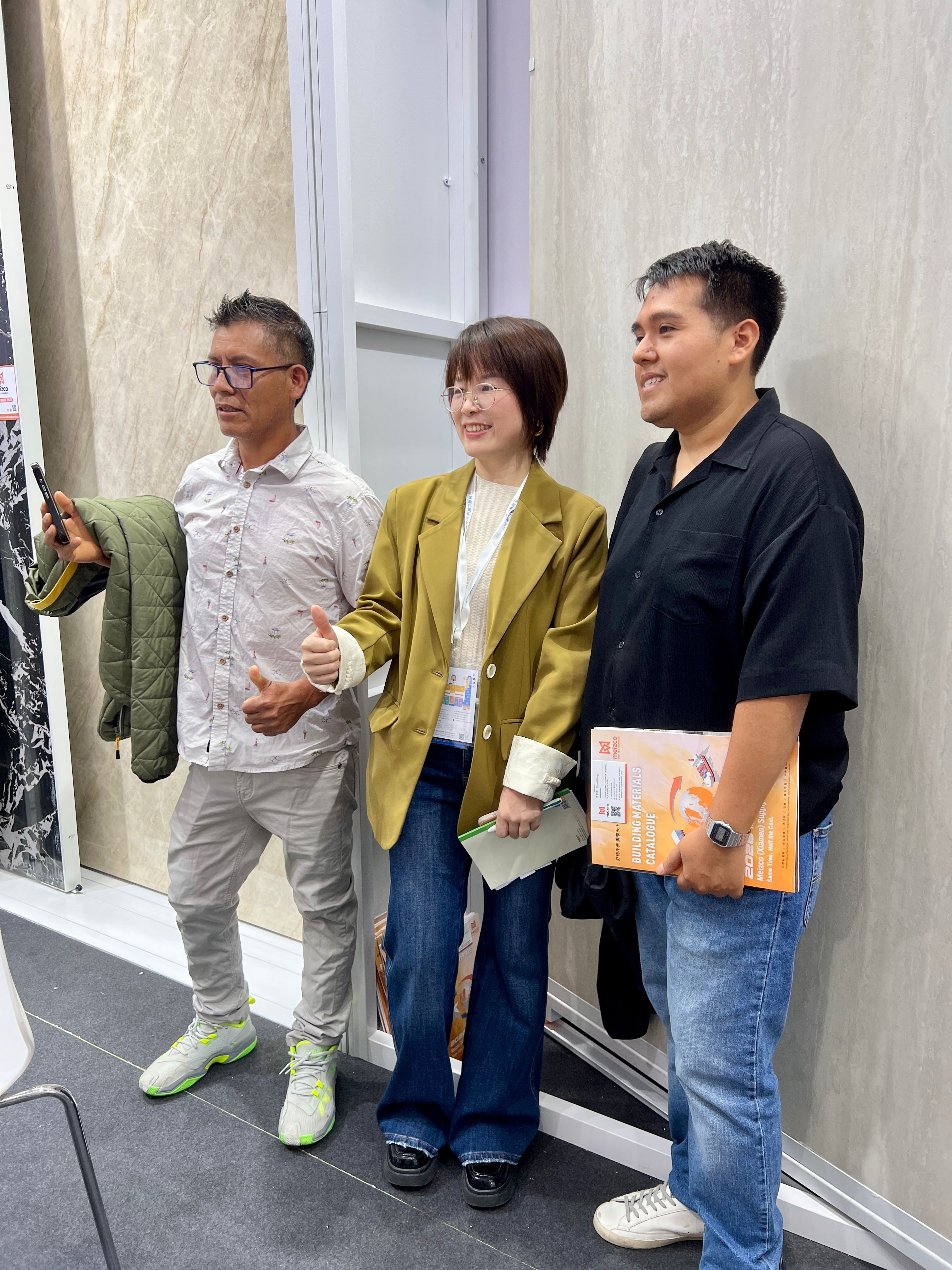Recognition from global customers