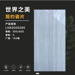 Collection image for: Dongpeng 300×600 Simple Style Ceramic Wall Tiles（东鹏300*600简约瓷片)