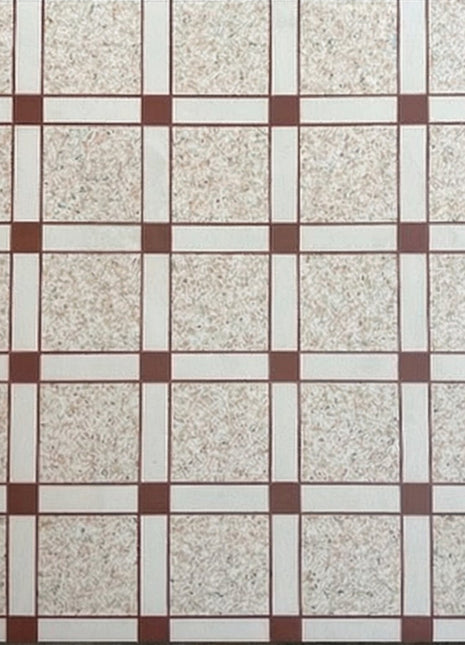 400*400Artistic Flower Tile