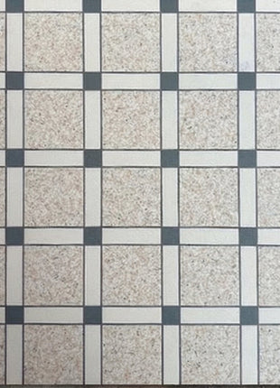 400*400Artistic Flower Tile