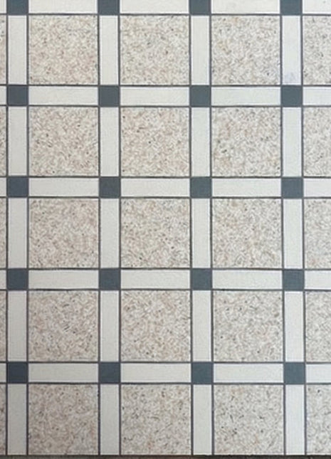 400*400Artistic Flower Tile