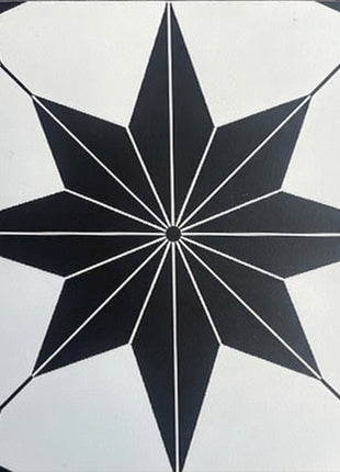 400*400Artistic Flower Tile