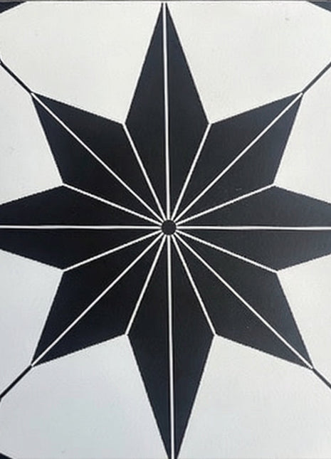 400*400Artistic Flower Tile