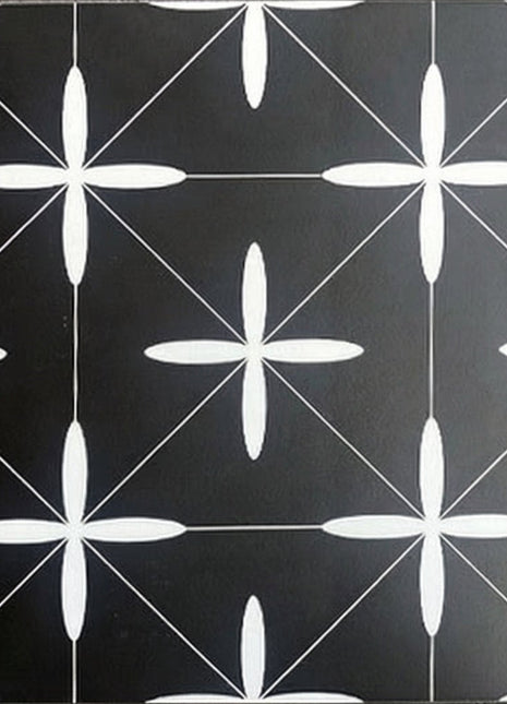 400*400Artistic Flower Tile