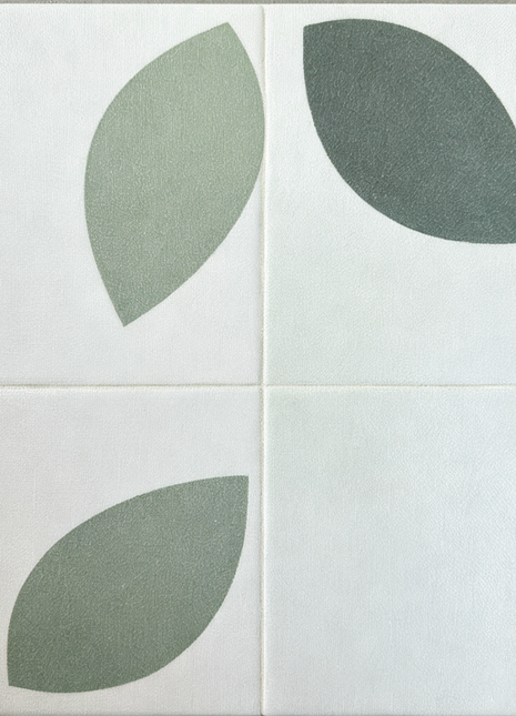 400*400Artistic Flower Tile