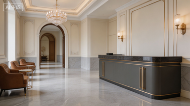 Zhuoma 900×1800 Full Body Marble Tile